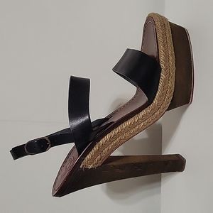 Christian Louboutin Es Cubells Sandals - Size 39/ 8 SKU 66738